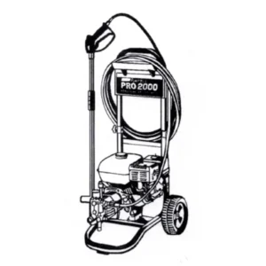 COLEMAN POWERMATE Pressure Washer Model PW0832000.02 Image
